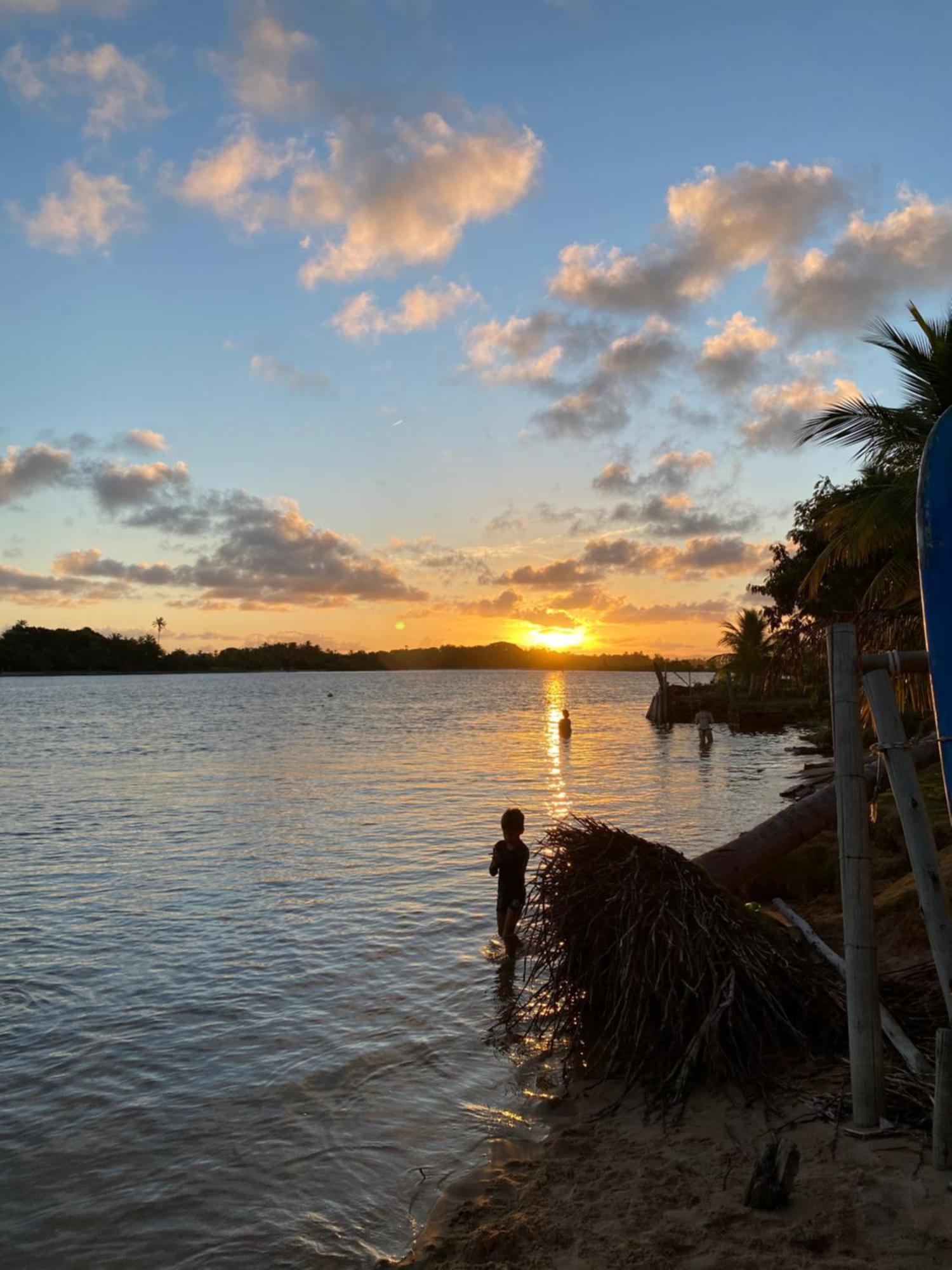 Hotel E Pousada Tetiaroa Barra Grande  Bagian luar foto